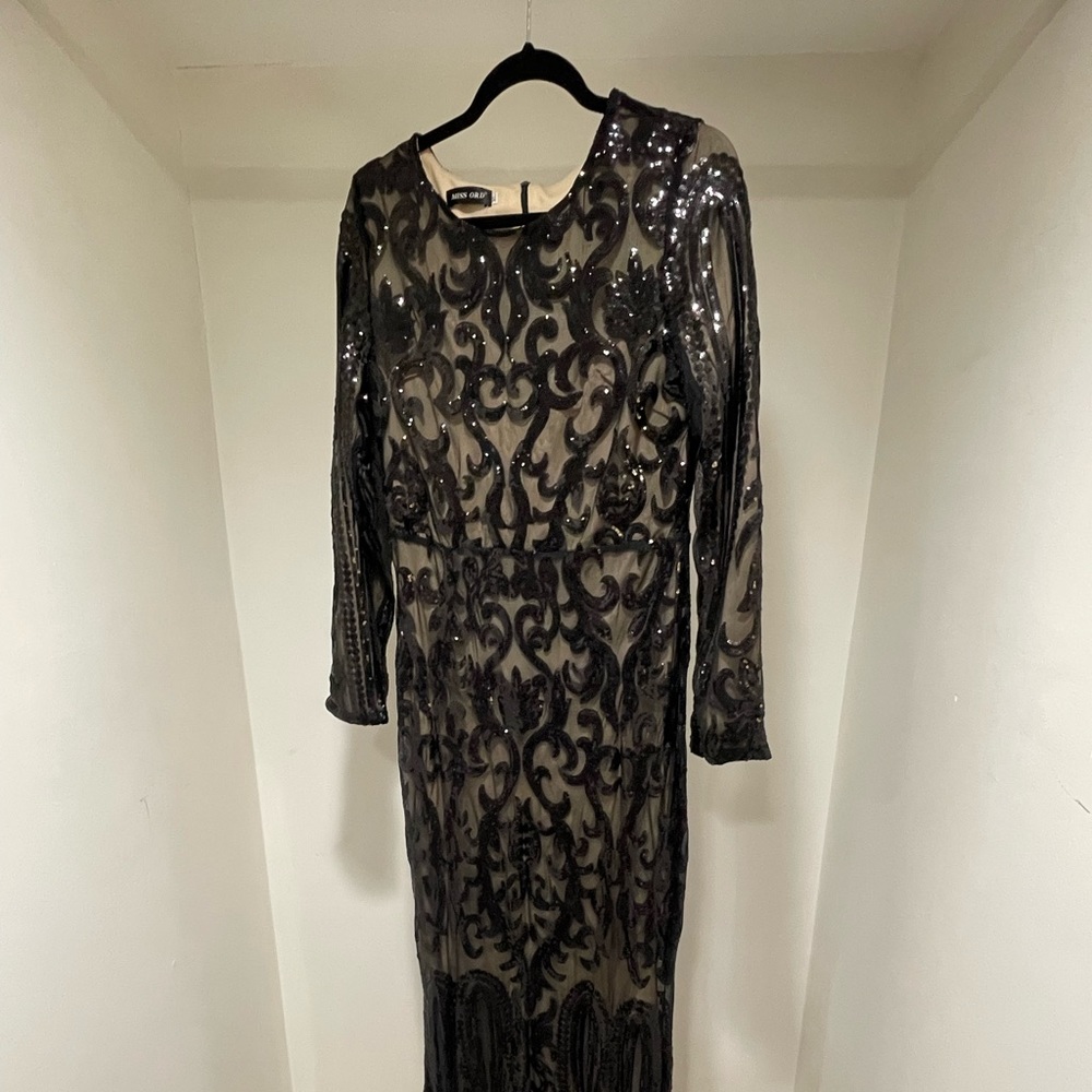 Sequin Gown